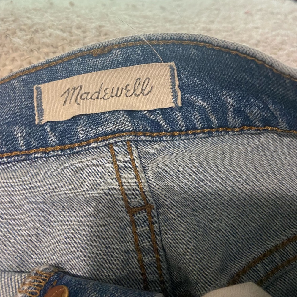 Madewell denim shorts